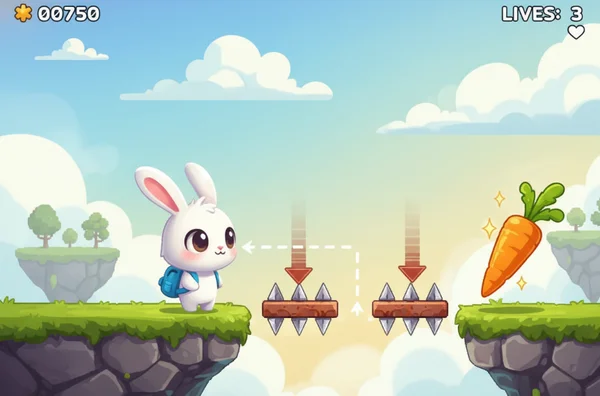 Reading trap timing before a jump