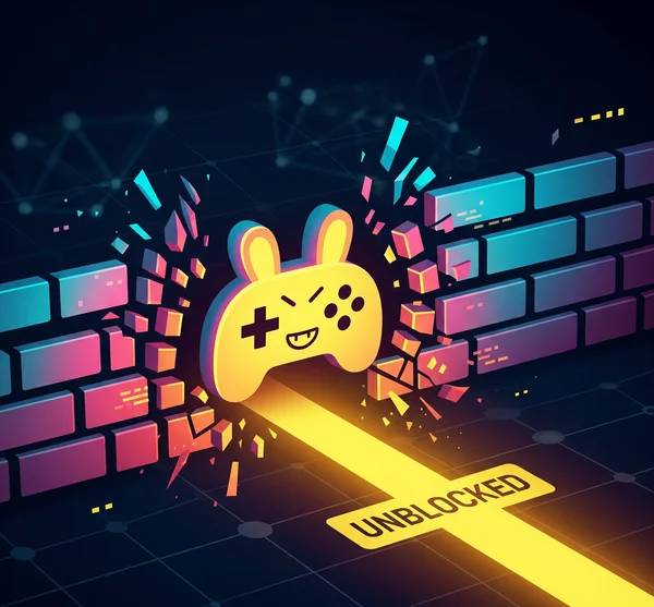 Bypass symbol over network firewall for gaming