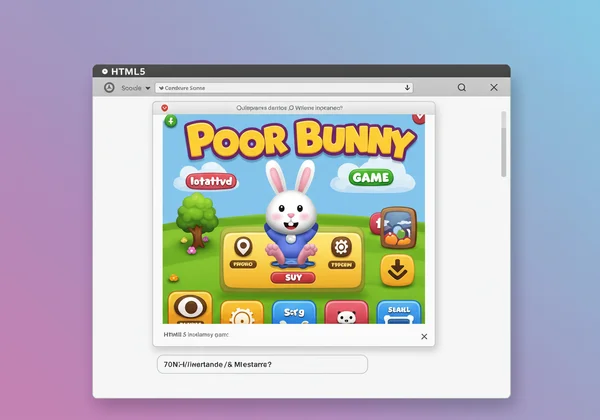 HTML5 game loading instantly in a browser, no downloads