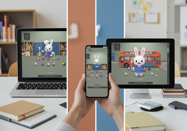 Poor Bunny game played on multiple devices, unblocked access